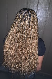 Lapria O., mobile hairstylist/mobile barber at Houston
