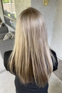 Ashley B., mobile hairstylist/mobile barber at Chandler