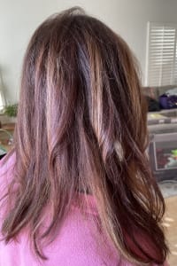 Ashley B., mobile hairstylist/mobile barber at Chandler