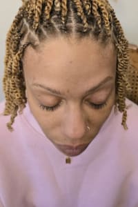 Joy H., mobile hairstylist/mobile barber at Sandy Springs