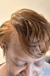 Joy H., mobile hairstylist/mobile barber at Sandy Springs