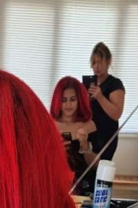 Voskra C., mobile hairstylist/mobile barber at Elmwood Park