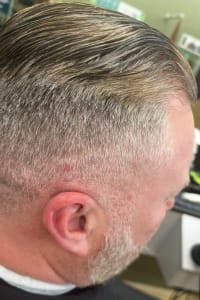 Chris T., mobile hairstylist/mobile barber at KCMO