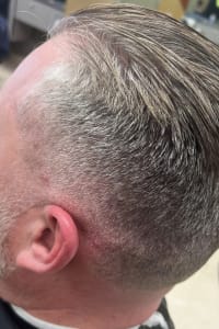 Chris T., mobile hairstylist/mobile barber at KCMO
