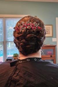 Kelly M., mobile hairstylist/mobile barber at Covington