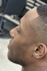 Amber L., mobile hairstylist/mobile barber at Carrollton