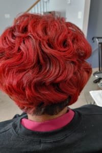 Rakeidra C., mobile hairstylist/mobile barber at Lawrenceville