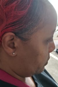 Rakeidra C., mobile hairstylist/mobile barber at Lawrenceville