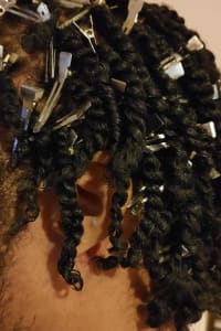 Rakeidra C., mobile hairstylist/mobile barber at Lawrenceville