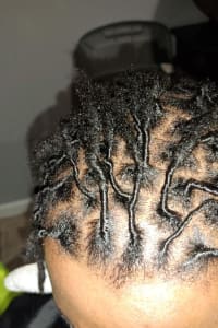 Rakeidra C., mobile hairstylist/mobile barber at Lawrenceville