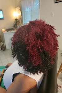 Nona B., mobile hairstylist/mobile barber at Ellenwood