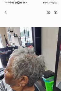 Nona B., mobile hairstylist/mobile barber at Ellenwood