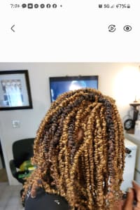 Nona B., mobile hairstylist/mobile barber at Ellenwood