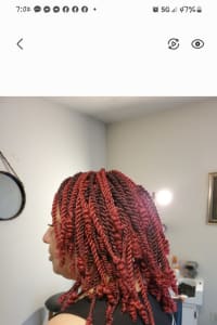 Nona B., mobile hairstylist/mobile barber at Ellenwood