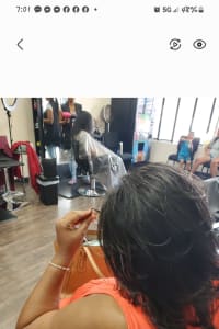 Nona B., mobile hairstylist/mobile barber at Ellenwood