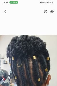 Nona B., mobile hairstylist/mobile barber at Ellenwood