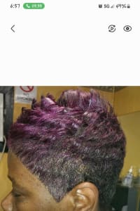 Nona B., mobile hairstylist/mobile barber at Ellenwood