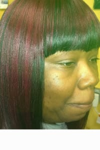 Nona B., mobile hairstylist/mobile barber at Ellenwood