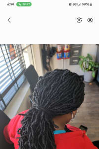 Nona B., mobile hairstylist/mobile barber at Ellenwood