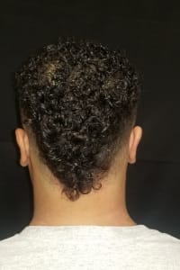 Courtney C., mobile hairstylist/mobile barber at KCMO