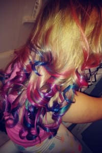 Courtney C., mobile hairstylist/mobile barber at KCMO