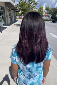 Katie O., mobile hairstylist/mobile barber at Largo
