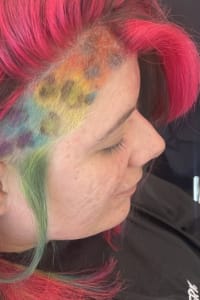 Katie O., mobile hairstylist/mobile barber at Largo