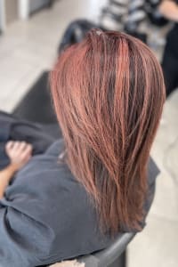 Katie O., mobile hairstylist/mobile barber at Largo