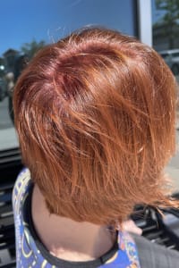 Katie O., mobile hairstylist/mobile barber at Largo