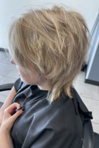 Katie O., mobile hairstylist/mobile barber at Largo
