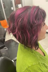 Katie O., mobile hairstylist/mobile barber at Largo