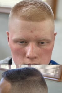 Natoyia S., mobile hairstylist/mobile barber at Decatur