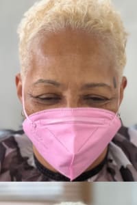 Natoyia S., mobile hairstylist/mobile barber at Decatur