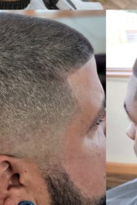 Natoyia S., mobile hairstylist/mobile barber at Decatur