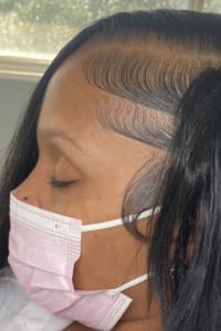 Naquita B., mobile hairstylist/mobile barber at Atlanta