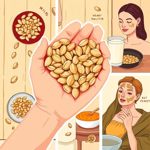 Тыквенные семечки: от закуски до косметики