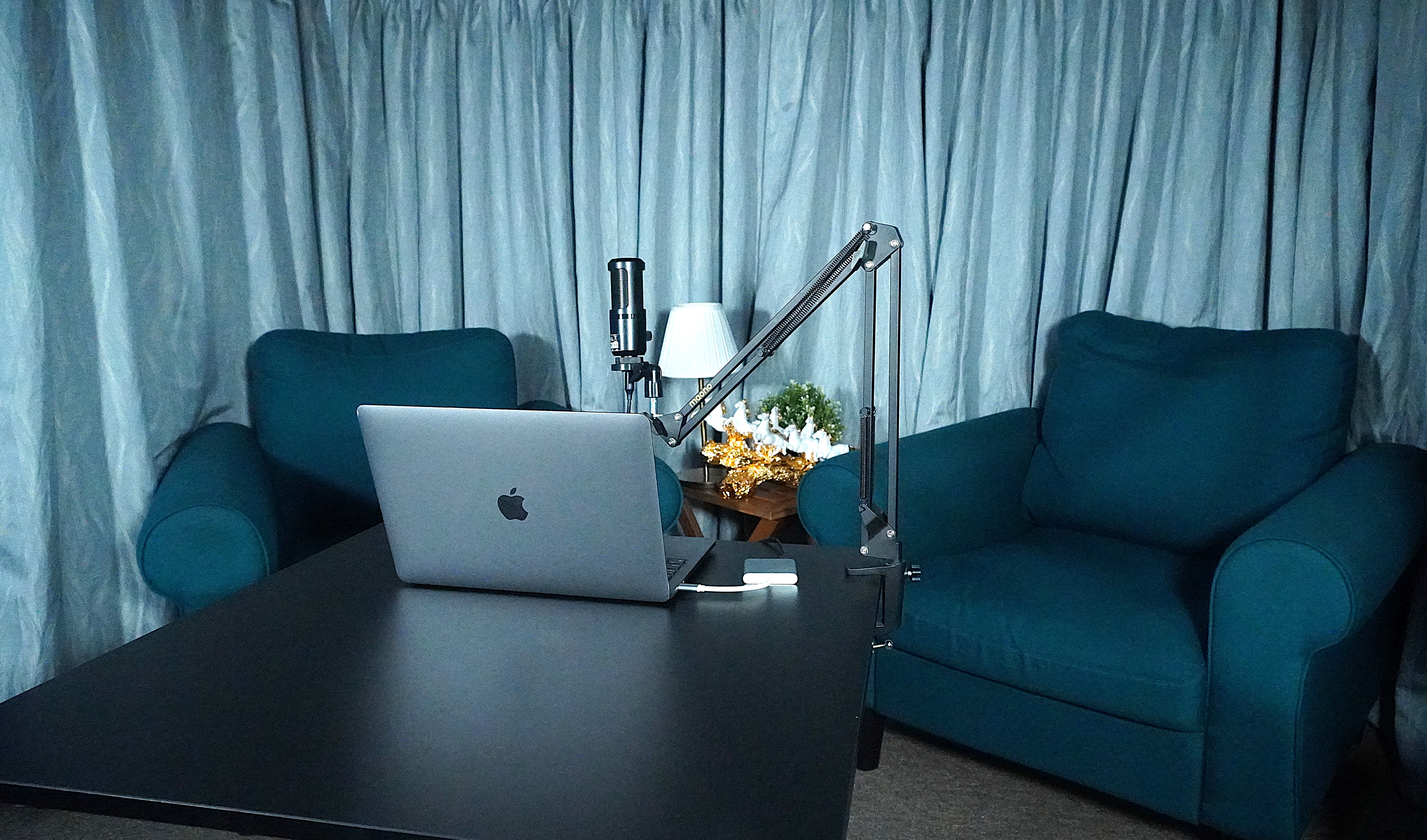 Podcast & Content Creation Studio