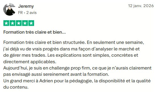 Avis Trustpilot 1