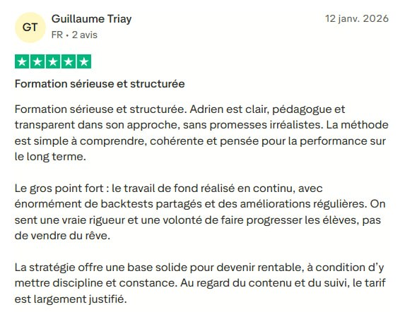 Avis Trustpilot 3