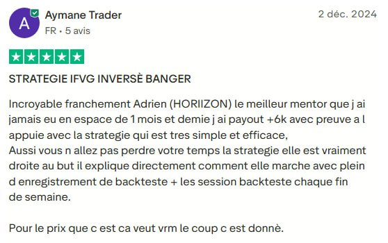 Avis Trustpilot 4