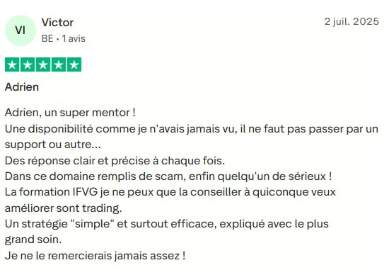 Avis Trustpilot 5