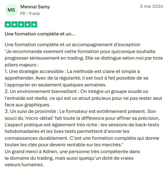 Avis Trustpilot 10