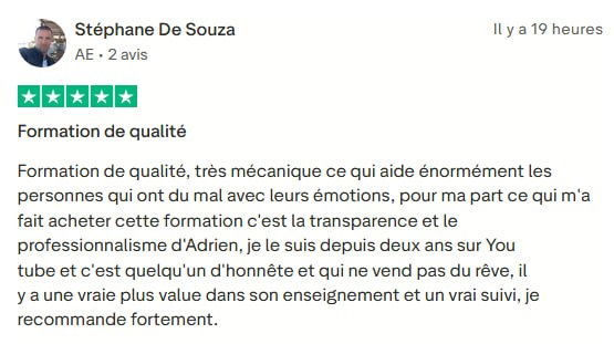 Avis Trustpilot 11