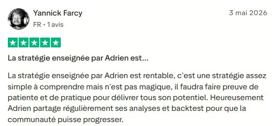 Avis Trustpilot 8