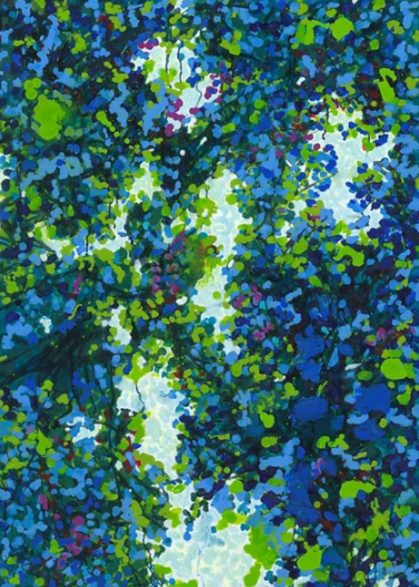 Blue Mantle