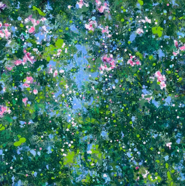 Petals on Green