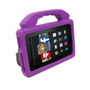 Amazon Kindle Fire 7 Kids Tablet 16GB HDD – 7 Purple,  Works offline, Lessons from Nursery to JHS 3