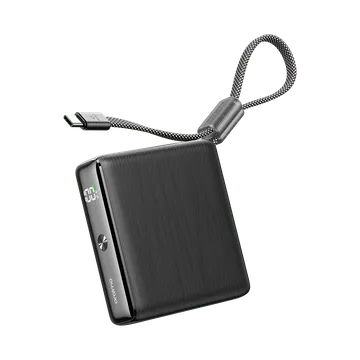 Oraimo PowerNova L11 10,000mAh 22.5W Power Bank with Built-In Type-C Cable – OPB-7103C