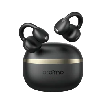 Oraimo OpenSnap Clip-On Open-Ear True Wireless Earbuds – OPN-373