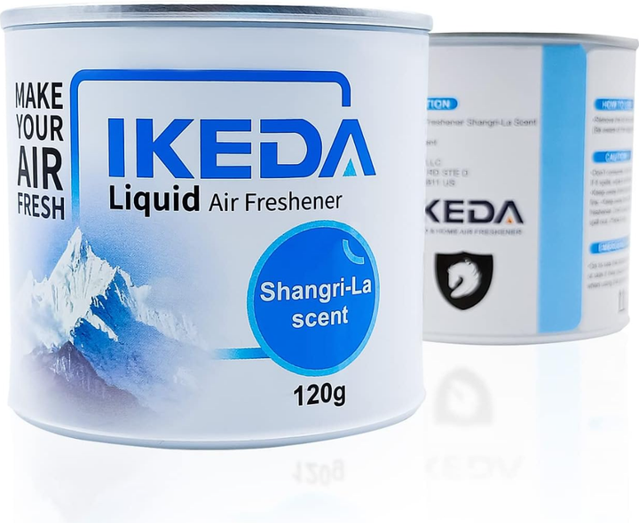 IKEDA 120ML ORIGINAL (SHANGRILA)